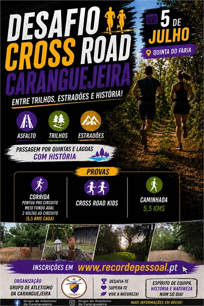 CROSS ROAD - CARANGUEJEIRA — event image